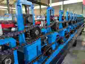 Tốc độ cao hai lớp kim loại sắt Bảng điều chỉnh cuộn hình thành máy móc - Product Image 5