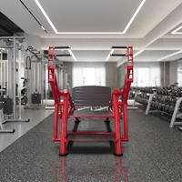 Équipement d'entraînement de force professionnel à prix d'usine : Machine Hip Thruster et Glute Press pour la gym et la maison