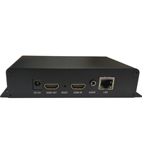 Codificador IPTV con Salida en Bucle para Transmisión de Video NDI HX SRT HLS H.265 HEVC H.264, Compatible con Facebook y YouTube