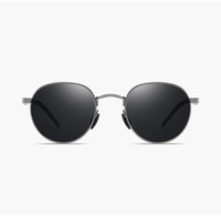 Nouvelles Lunettes de Soleil Classiques Tendance Polarisées Rondes Unisexe Protection UV400