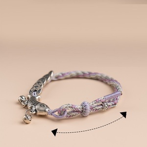 Плетеный <span class=keywords><strong>браслет</strong></span> для мужчин и женщин - Product Image 5