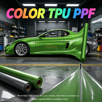 Film Pelindung Bodi Mobil TPU PPF 2-in-1 Berubah Warna, Self Healing, Anti UV & Infrared, Garansi 10 Tahun, Ketebalan 7.5mil