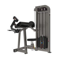 Nouvelle conception, usine de Dezhou, machine à biceps LAND Fitness à charge par poulie pour usage commercial en musculation, pour l'entraînement des muscles des bras