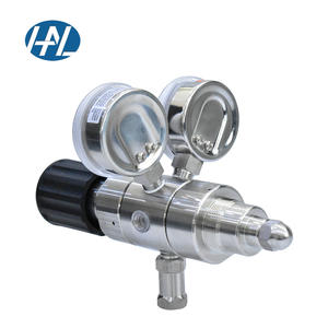 Regulador de presión de <span class=keywords><strong>gas</strong></span> propano de doble etapa con medidor Control neumático ajustable de dos etapas - Product Image 5