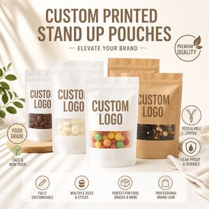 Bolsa de Mylar de Alta Resistencia de 7.5 Mil para Conservación de Frijoles <span class=keywords><strong>Pinto</strong></span>, Compatible con Absorbedor de Oxígeno, Bolsa de Aluminio, EE. UU. - Product Image 1