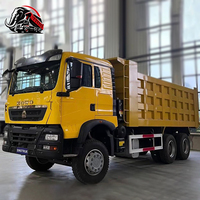 Camion benne lourd INOTRUK HOWO 30 tonnes, 10 roues, 6x4