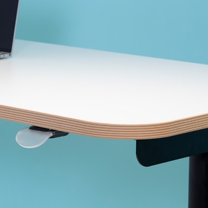 Electric Ergonomic Control Stand up High Partition Office <b>Table</b> Height <b>Adjustable</b> Standing Desk - Product Image 5