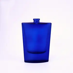50毫升空玻璃香水瓶透明玻璃高品质定制盖2024莱克斯新设计香水瓶
