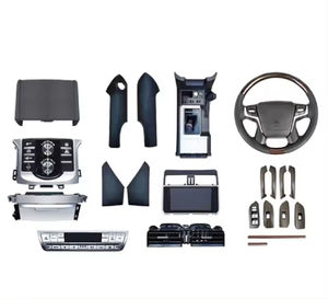 Voor To Yo <span class=keywords><strong>Ta</strong></span> Prado 2010-2017 Upgrade Naar 2018 Fj150 Fzj150 Topkwaliteit Auto-Interieurdecoratie Onderdelen - Product Image 1