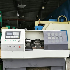 Used CK6150 CNC <b>Lathe</b> 1000mm Bed With GSK System Four Station <b>Tool</b> Post Stable Secondhand Automatic Turning Equipment - Product Image 3