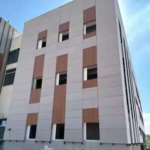 Panneau mural en fibre de <span class=keywords><strong>ciment</strong></span> en relief de haute qualité pour revêtement d'hôtels - Product Image 2