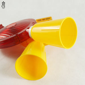 Luz de Advertencia <span class=keywords><strong>LED</strong></span> Solar de Alta Resistencia para Conos de Tráfico - <span class=keywords><strong>Baliza</strong></span> Intermitente con Sensor Automático para Advertencia de Seguridad en Zonas de Peligro - Product Image 3