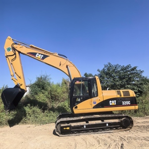 รถขุดมือสอง CAT 320C รถขุดตีนตะขาบ 20 ตัน พร้อมเครื่องจักรงานดิน รถขุดมือสอง Cat320c 320D 325D 330D Retroexcavadora - Product Image 4