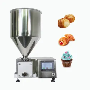 Melhor Preço Automático Cupcake Decoração Máquina Unifiller Cake Inject Depositing Glacê Máquina