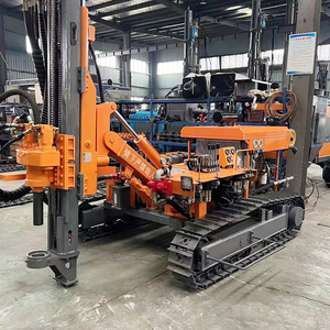 Chinese Mining <strong>Machine</strong> Supplier Offers DTH Drilling Rig with CE Certification - Product Image 4