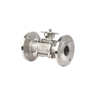 Alta Qualidade 304 316 Flange Válvula De Esfera Manual De 4 polegadas High Platform <span class=keywords><strong>Stainless</strong></span> <span class=keywords><strong>Steel</strong></span> Ball <span class=keywords><strong>Valve</strong></span> - Product Image 2
