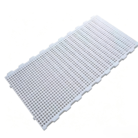 Panneau en maille plastique PP, panneau modulaire en grille pour poulailler, cage à volailles, ventilation, clôture DIY