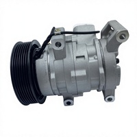 Nouveau Compresseur de Climatisation Automobile ZH Argenté Hilux Left Out 10S11C 12V Haute Efficacité et Faible Bruit Garantie 12 Mois