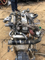 Mesin bekas mesin 4HF1 4HE1 4HK1 4HG1 4JB1 4JA1 asli Jepang