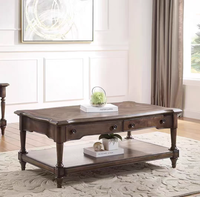 Canapé Chesterfield Classique pour la Maison en Bois Massif, 3 Places, avec Tissu de Haute Qualité au Design Américain pour Salon
