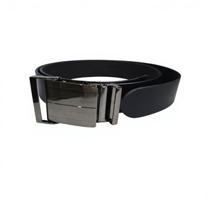 Ceinture vintage en cuir de vachette pour femmes, boucle à ardillon carrée en acier, robuste, durable, écologique, moulage monobloc, largeur 38 cm - Product Image 5
