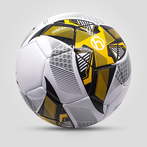 Pallone da Calcio Professionale per Allenamento Giovanile all'Aperto in PVC/PU/TPU Misura 3 4 5 - Product Image 6