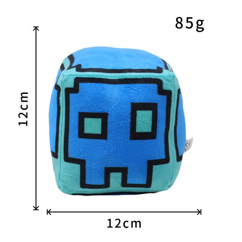 Cráneo de ojos azules