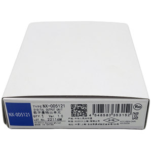 คุณภาพดีที่สุด Nx-od5121 ยูนิตเอาต์พุตดิจิตอล 16 จุด โมดูลทรานซิสเตอร์ Npn 220v Plc รับประกัน 1 ปี - Product Image 1