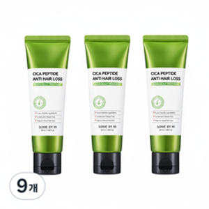 Bimisica Peptide Antihair Loss treatment confezione da 9 pezzi da 50ml di prodotti scontati per la ricrescita dei capelli - Product Image 1