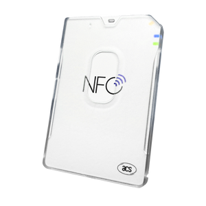 Secure BT NFC <strong>Reader</strong> ACR1555U 13.56Mhz RFID ABS Material Secure Access <strong>with</strong> BT NFC Technology - Product Image 2