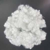 Fibre ignifuge 100 % polyester recyclé en usine, matériau de rembourrage 7D pour jouets en peluche et projets de bricolage