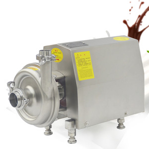 डिइससेनेटरी स्टेनलेस स्टील डेयरी दूध बियर बियर खाद्य ग्रेड सीप मूल्य स्वच्छ इनुक्स बॉसा सेंट्रीफ्यूगा त्रि क्लैंप सेंट्रीफ्यूगल पंप - Product Image 1