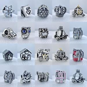 Perles breloques robot en argent S925 de haute qualité, 12 signes du zodiaque, idéales pour la création de bijoux bracelets DIY pour femmes avec chaîne serpent. - Product Image 5