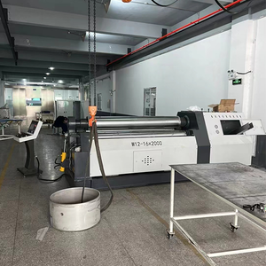 Chất lượng cao 4 con lăn mới nhất weiya chính xác tốt nhất sắt tấm Bender CNC tấm Máy Uốn/Rolling Machine ở mức giá tốt nhất - Product Image 4