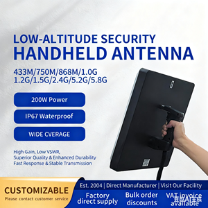Sheng Chao LYFH-01-9358 433-5.8G interféromètre portable 8 bandes montage sur écran plat multi-ports multi-bandes UAV/détection à Gain élevé - Product Image 2