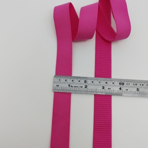 High Quality Customizable High Strength Jacquard Nylon Polyester <b>Elastic</b> Webbing Waist Webbing Colorful <b>Elastic</b> Knitted Women - Product Image 4