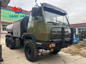 Camión Cisterna de Diésel Shacman 2153 6WD de 5000 Litros de Segunda Mano en Venta, Precio Económico, Buena Calidad, para Minería - Product Image 2