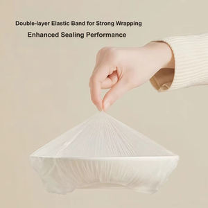 PE Elastische Vershoudbag Wegwerpbaar voor Voedsel, Groenten, Opslag, Plasticfolie, Wegwerpbaar <span class=keywords><strong>Plastic</strong></span> Vershoudfolie - Product Image 3