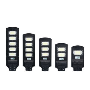 50W/100W/150W/200W/250W黄昏至黎明防水PIR运动传感器太阳能泛光灯All in One LED太阳能路灯 - Product Image 2