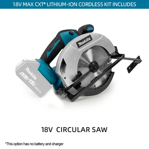 <span class=keywords><strong>Scie</strong></span> circulaire électrique sans balais <span class=keywords><strong>Makita</strong></span> 7 pouces avec poignée, kit d'outils de coupe <span class=keywords><strong>multifonction</strong></span> avec système de dépoussiérage - Product Image 6