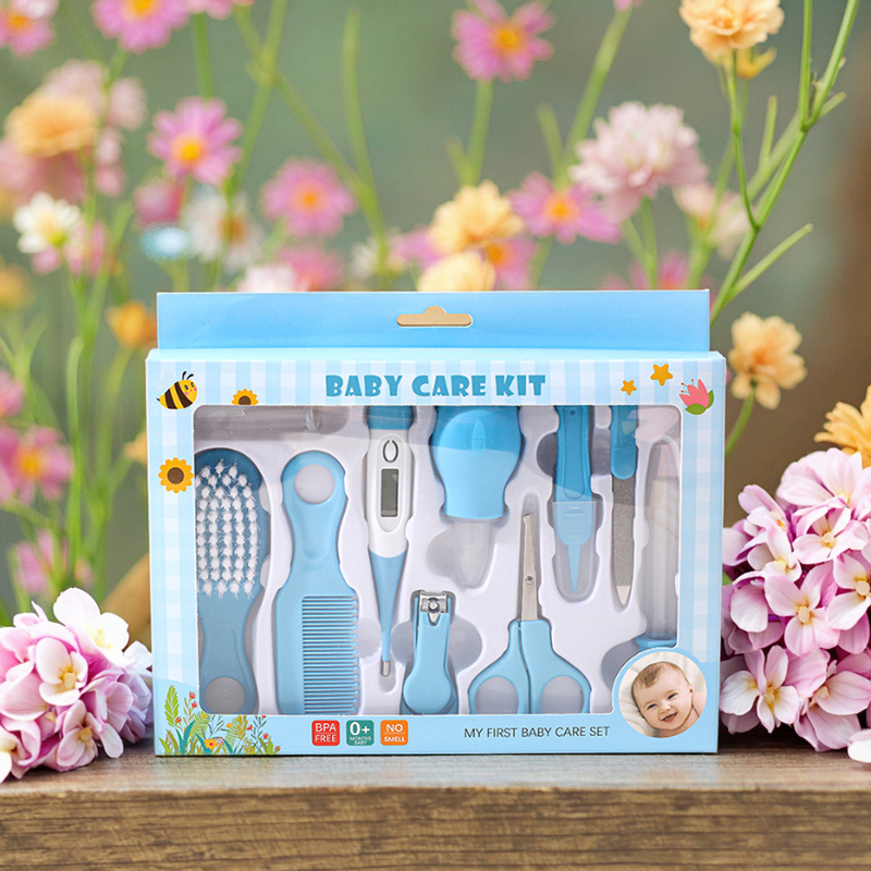 10 Piece Essential Baby Care Set