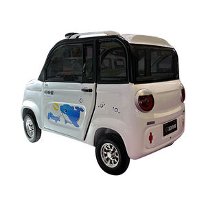 Offres limitées Keyu, fabriqué en Chine, moteur 1KW, quatre places, 4 portes, voiture électrique pour adultes pour les voyages en famille - Product Image 3
