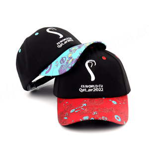 Casquette de baseball personnalisée de haute qualité avec logo brodé, casquette de sport non structurée en tissu élastique, casquette de course à pied à motif de points, unisexe - Product Image 5