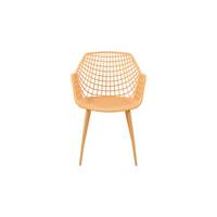 Vente en gros de chaises modernes à trous creux chaises en plastique nouveau design pour la salle à manger