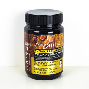 Mascarilla Capilar de Argán de 1000 ml, Precio de Fábrica, Aceite de Argán Brasileño y Marroquí, Hidratante, Sin Sal, Barata, a Granel, con Colágeno - Product Image 5