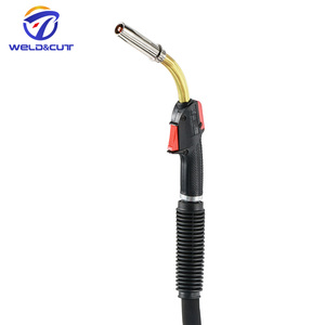 Torche de soudage MIG <span class=keywords><strong>Kemppi</strong></span> MMT32 / PMT32, pistolet refroidi à l'air <span class=keywords><strong>CO2</strong></span> avec connecteur Euro 3m/4.5m 6253213 6253214 - Product Image 6