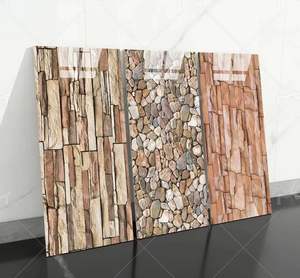 Papel Tapiz de Mármol PVC, Adhesivo de Pared 3D, Panel de Pared de Espuma Autoadhesivo, Arte de Pared Decorativo Suave para el Hogar - Product Image 3