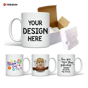 Caneca Porcelana Magica atacado Para sublim criativa sublimacao gốm de personalizada 11oz fabricas de gốm - Product Image 1