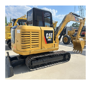 Excavadora Caterpillar 306E2 usada de alta calidad, máquina popular, excavadora CAT 306E2 en stock - Product Image 1