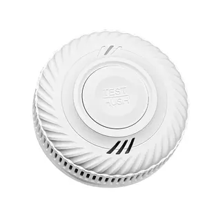 433MHZ Radio Frequency En14604 Standard Interconnected Smoke Alarm Detecteur De Fumee